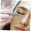Outanaya Women Eyelid Tweezers Metal Eyelid Massage Tool for Gland