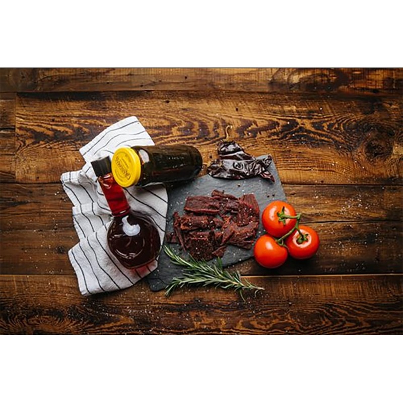 Glenwood Jerky 10oz 100% Beef Jerky (SMOKE PIT)