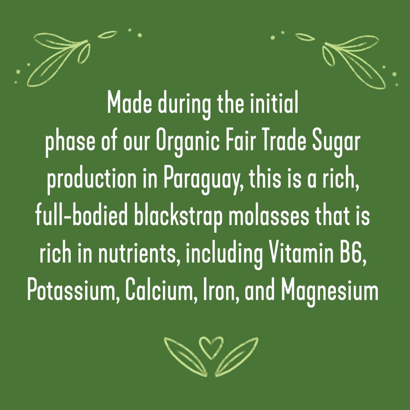 Wholesome Sweeteners, Blackstrap Molasses, 16 oz