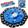 Word Game Family Board Games with Display Timer and 2