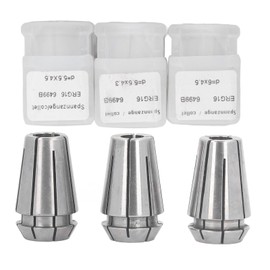 3PCS Collet Set CNC ERG16 Series Chuck Spring Collet Engraving Machine Milling Lathe Chuck Tool