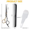 Hairdressing Scissors Set, Hair Cutting Scissors Professional 6.7 Inch Hairdressing
