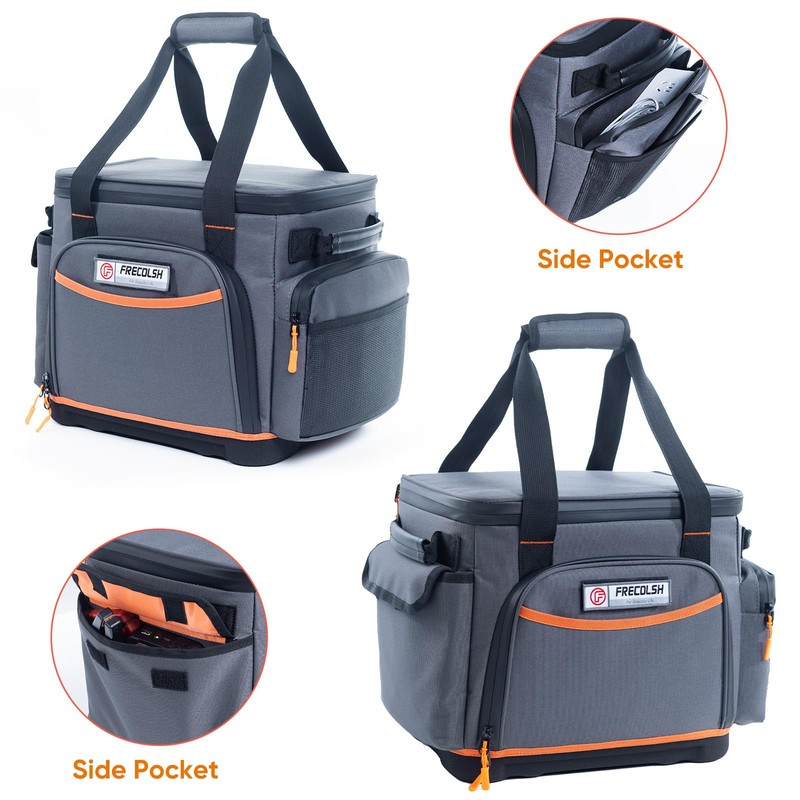 FRECOLSH Travel Carrying Case Compatible with Jackery 500, Portable Power