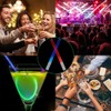 LUFEIS 2 Pairs of Luminous Chopsticks, Lightsaber Chopsticks with 9