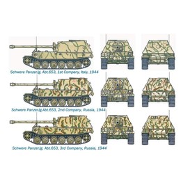Italeri - PanzerJg Elefant 1:72