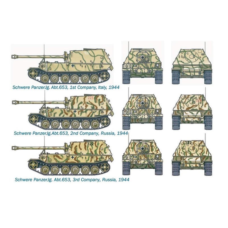 Italeri - PanzerJg Elefant 1:72