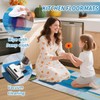 XLHOMO Kitchen Rugs Sets of 3, Non Slip Washable Kitchen