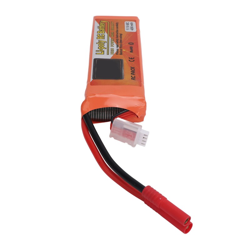 11.1V 4200mAh Lithium Battery RC 45C LiPo Battery with Banana
