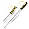 4 Pieces Telescoping Pointer Whiteboard Teacher Pointer Retractable Teaching Pointer
