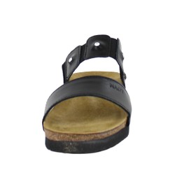 NAOT Footwear Women's Ashley Black Madras Lthr 8-8.5 M US