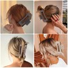Pinzas grandes para el cabello de 4.1 pulgadas, 8 unidades,