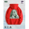 Ben Franklin Money Meme Graphic Hoodie 100% Cotton US Warehouse