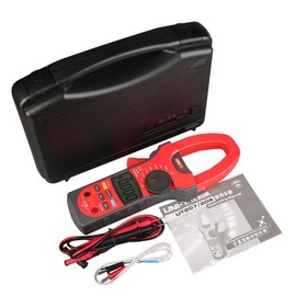 UNI-T UT208B 클램프 미터 아날로그 디지털 전류 측정 1000A 전문가용 AC 플라이어 UNI-T UT208B Clamp Meter Analog Digital Current Measure 1000A Professional AC Tester [01 UT208B]