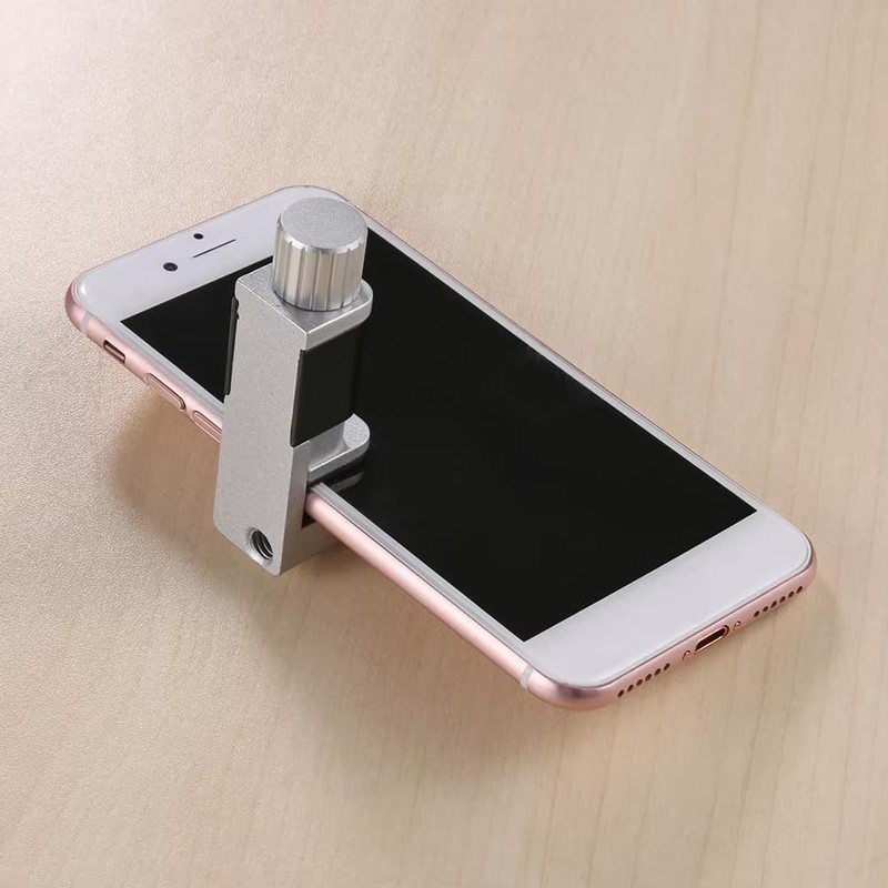 Adjustable Phone Clamp - Clip as Phone Holding Tool, Cell