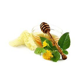 Olive Wood Honey Spoon 14 cm