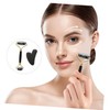 OHPHCALL 2pcs Facial Massage Roller and Scraping Board Compact Massage