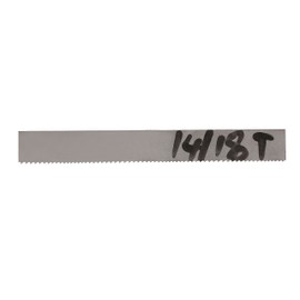 Imachinist S111121014 Bi-Metal 111" Long, 1/2" Wide, 0.025" Thick Bandsaw Blades for Soft Ferrous Metal Cutting (10/14TPI)