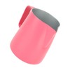 Milk Frothing Pitcher Stainless Steel 380ml Pointed Spout Milk Froth