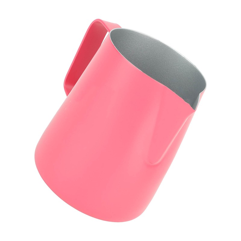 Milk Frothing Pitcher Stainless Steel 380ml Pointed Spout Milk Froth