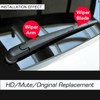 Replacement for Toyota Prius 2010-2015,Prius Plug-In 2010-2015,Sienna 2004-2005 Silent Wipers