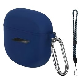 DMZHY Earphone Case Silicone Protective Sleeve Bose Quietcomfort Earbuds Ii Case(2022) New Bose Quietcomfort Ultra Case Cover Silicone Protective Cover Soft Shell Headphone Box for Men Women Gift Blue