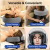 AEWOTING Massage Headrest for Bed with Armrest and Breast Support