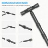AMIR 42 in 1 Magnetic Screwdriver Set, Ratchet Handle Screwdriver