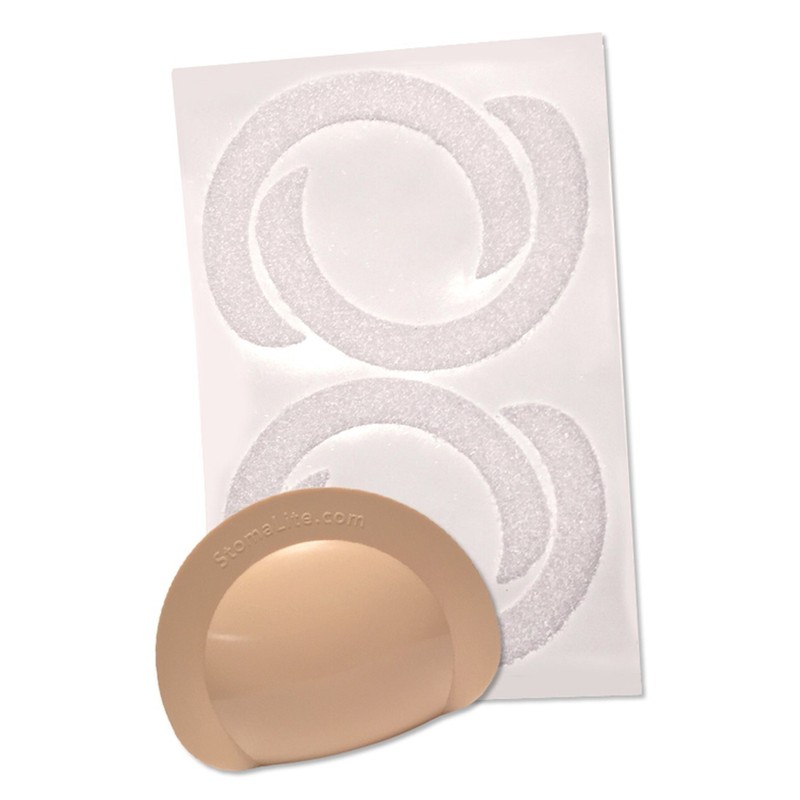 52 Crescents for StomaDome Stoma Guard Security Shield Ostomy Pouch