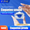 IF LOVE Crema Lubricante Refrescante, fra y cremosa, indicada para