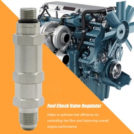 UOIENRT 23535129 Fuel Check Valve Regulator, Replacement for Diesel Series 60 Engines 14L