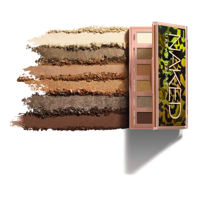 Urban Decay Paleta De Sombras Naked Foxy Mini 6 Tonos