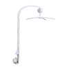34 Inch Baby Crib Mobile Bed Bell Holder with Music