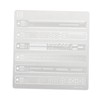 Perfeclan Model Building Line Carving Auxiliary Ruler Scribing Template Ruler