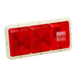 Bargman 3084002 Red Horizontal Light