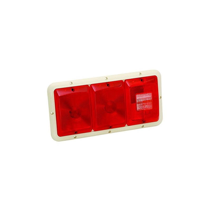 Bargman 3084002 Red Horizontal Light