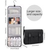 Travel Hanging Toiletry Bag for Women Men Large Capacity Makeup