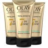 Foaming Face Wash by Olay Total Effects, Revitalizing Facial Cleanser,