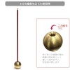 Brass Incense Holder, Round Brass Incense Stand, Buddhist Altar, Incense