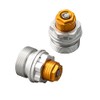 ZETA Racing KLX230/R/RS Front Fork Top Cap, Initial Adjuster, Preload