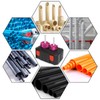 JYINCPED PVC Fitting Saver 1-1/2 & 2 Inch Head, PVC