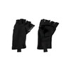 JACKALL Cooling UV Protection Gloves, M, Black