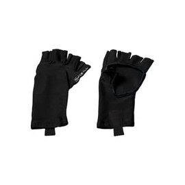 JACKALL Cooling UV Protection Gloves, M, Black