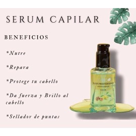 Aceite Capilar Reparaciòn Y Nutriciòn Sella Puntas Abiertas
