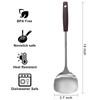 14 Inch Large Stainless Steel Spatula Wok Spatula for Cooking