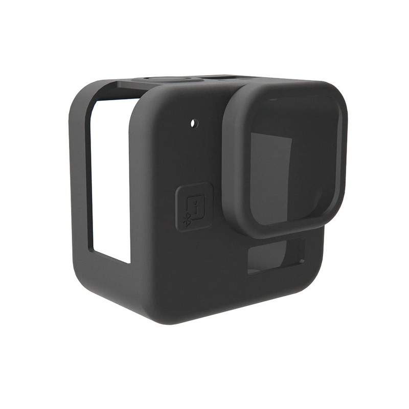 Silicone Case for GoPro Hero 11 Black Mini Tempered Glass