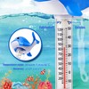 INCETUE Floating Pool Thermometer, Easy-Read Water Temperature Gauge with String