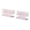 2Pcs Tweezers Organizer Rack 6 Holes and 8 Holes Plastic