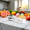 2Pcs Grapefruit Spoon Stainless Steel Fruit Spoon, Stainless Steel Spoon,
