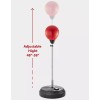 Tech Tools Punching Bag with Stand, Boxing Bag for Teens
