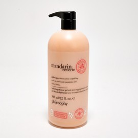 philosophy special delivery holiday shower gel 32oz:_mandarinreverie